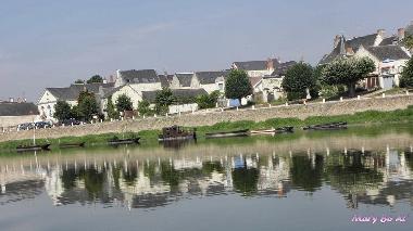 Ferienhaus in Chouz�-sur-Loire (Centre) oder Ferienwohnung oder Ferienhaus