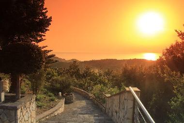 Villa in Ogliastro Cilento (Salerno) oder Ferienwohnung oder Ferienhaus