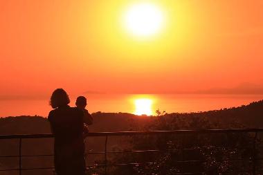 Villa in Ogliastro Cilento (Salerno) oder Ferienwohnung oder Ferienhaus