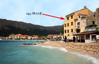 Ferienwohnung in Baska (Primorsko-Goranska) oder Ferienwohnung oder Ferienhaus