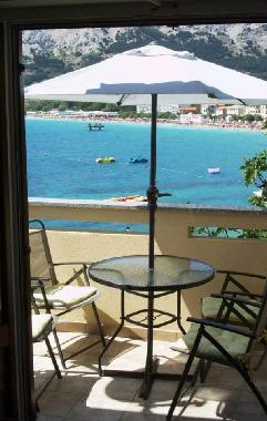 Ferienwohnung in Baska (Primorsko-Goranska) oder Ferienwohnung oder Ferienhaus