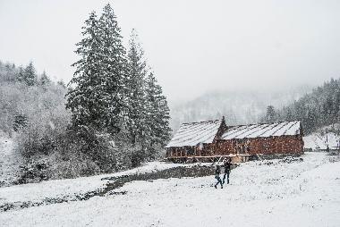 Pension in Gherogheni (Harghita) oder Ferienwohnung oder Ferienhaus