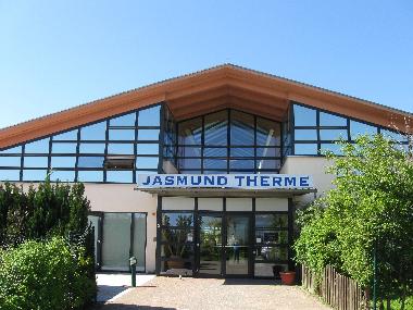 Eingang Jasmund Therme