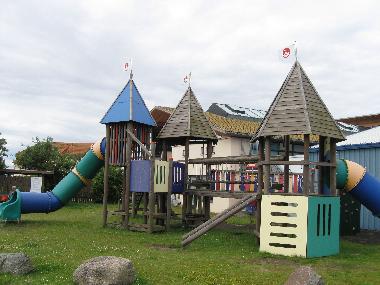 Spielplatz innerhalb der Anlage