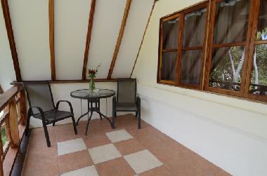 Ferienhaus - Balkon/Terasse
