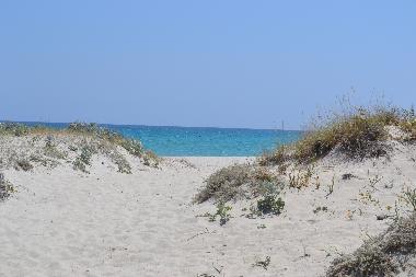 Strand und D�nen von Budoni