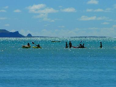 Ferienhaus in Grand Gaube (Riviere du Rempart) oder Ferienwohnung oder Ferienhaus
