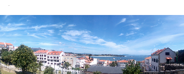 Chalet in Palmeira (A Corua) oder Ferienwohnung oder Ferienhaus