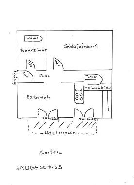 Ferienhaus in Sch�nberg-Brasilien (Ostsee-Festland) oder Ferienwohnung oder Ferienhaus