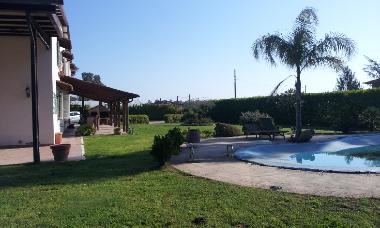 Pension in Bella farnia sabaudia (Latina) oder Ferienwohnung oder Ferienhaus
