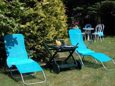 Erholung im Garten