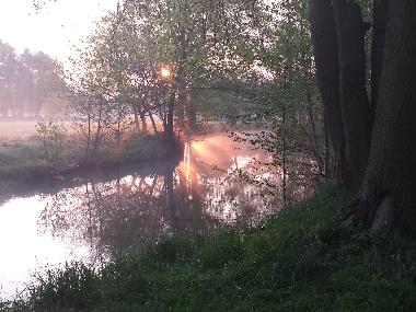 Lutki-Paradies - Sonnenaufgang am Groen Flie