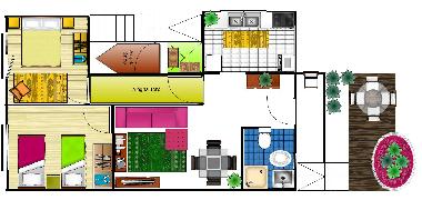 Ferienwohnung in Porto (Norte) oder Ferienwohnung oder Ferienhaus