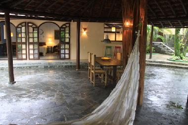 Ferienhaus in Santa Cruz Cabr�lia (Bahia) oder Ferienwohnung oder Ferienhaus