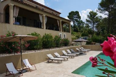 Villa in Draguignan (Var) oder Ferienwohnung oder Ferienhaus