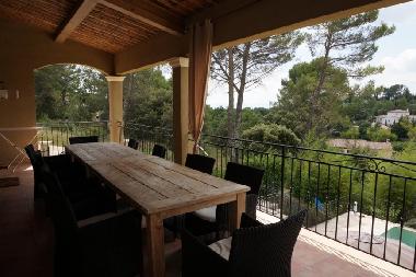 Villa in Draguignan (Var) oder Ferienwohnung oder Ferienhaus