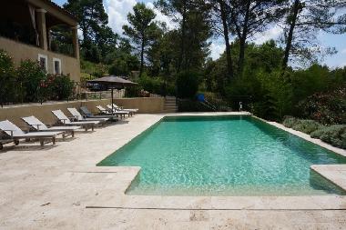 Villa in Draguignan (Var) oder Ferienwohnung oder Ferienhaus