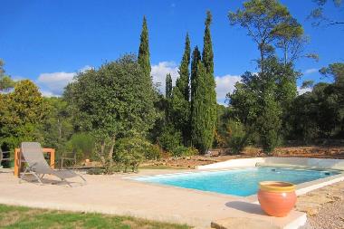 Villa in Lorgues (Var) oder Ferienwohnung oder Ferienhaus