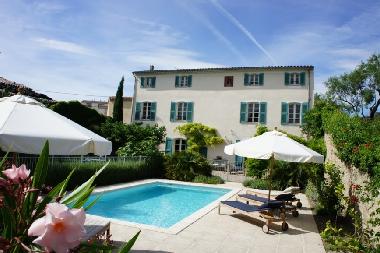 Ferienhaus in Lorgues (Var) oder Ferienwohnung oder Ferienhaus