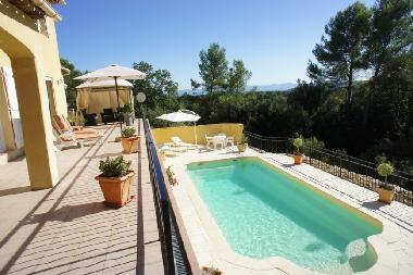 Ferienhaus in Draguignan (Var) oder Ferienwohnung oder Ferienhaus