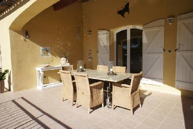 Ferienhaus in Draguignan (Var) oder Ferienwohnung oder Ferienhaus