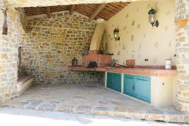 Ferienhaus in lorgues (Var) oder Ferienwohnung oder Ferienhaus