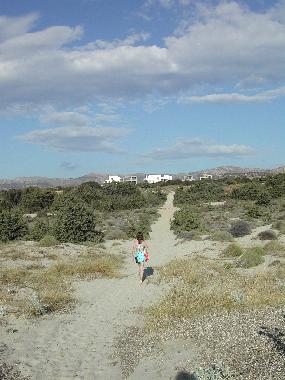 Ferienhaus in Naxos (Kyklades) oder Ferienwohnung oder Ferienhaus