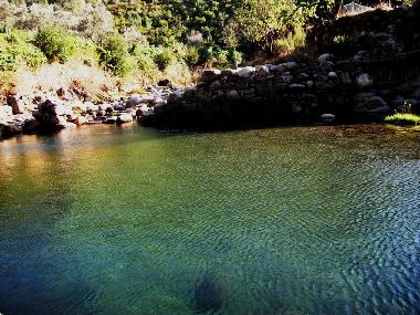 Ferienhaus in Aguincho - Alvoco da Serra (Serra da Estrela) oder Ferienwohnung oder Ferienhaus