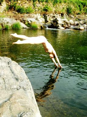 Ferienhaus in Aguincho - Alvoco da Serra (Serra da Estrela) oder Ferienwohnung oder Ferienhaus