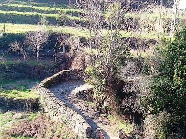 Ferienhaus in Aguincho - Alvoco da Serra (Serra da Estrela) oder Ferienwohnung oder Ferienhaus