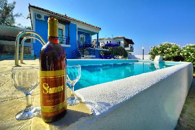 Ferienhaus in SAMOS - VATHI (Samos) oder Ferienwohnung oder Ferienhaus