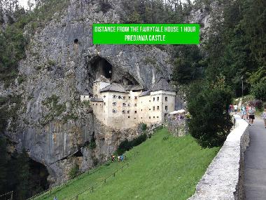 Ferienhaus in Ponova vas (Ljubljana) oder Ferienwohnung oder Ferienhaus