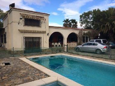 Ferienhaus in Elche (Alicante / Alacant) oder Ferienwohnung oder Ferienhaus