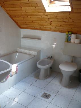 Badezimmer oben