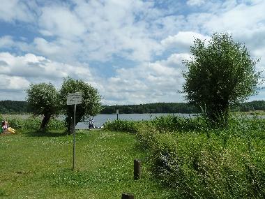 Ferienhaus in Warin (Mecklenburgische Seenplatte) oder Ferienwohnung oder Ferienhaus