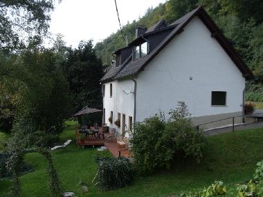 Terrasse und Garten