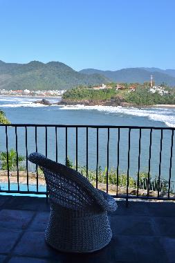 Villa in Ubatuba (Sao Paulo) oder Ferienwohnung oder Ferienhaus