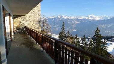 Ferienwohnung in Crans-Montana (Crans-Montana) oder Ferienwohnung oder Ferienhaus