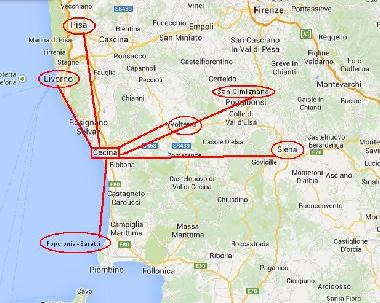 Ferienhaus in cecina (Livorno) oder Ferienwohnung oder Ferienhaus