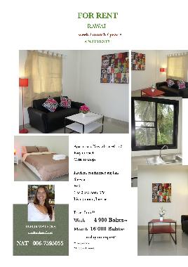 Ferienwohnung in Rawai (Phuket) oder Ferienwohnung oder Ferienhaus