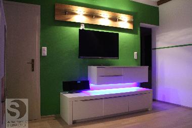 Wohnzimmer | Fernseher