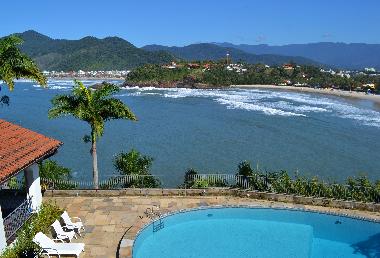 Villa in Ubatuba (Sao Paulo) oder Ferienwohnung oder Ferienhaus