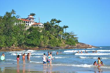 Villa in Ubatuba (Sao Paulo) oder Ferienwohnung oder Ferienhaus