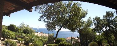 Ferienhaus in Les Issambres (Var) oder Ferienwohnung oder Ferienhaus