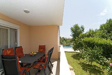 Villa in Okrug Gornji (Splitsko-Dalmatinska) oder Ferienwohnung oder Ferienhaus