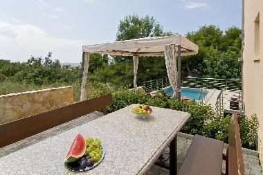 Villa in Okrug Gornji (Splitsko-Dalmatinska) oder Ferienwohnung oder Ferienhaus