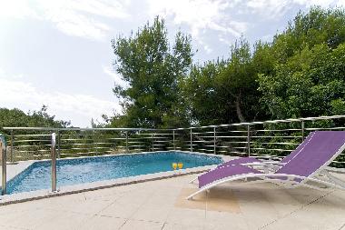 Villa in Okrug Gornji (Splitsko-Dalmatinska) oder Ferienwohnung oder Ferienhaus