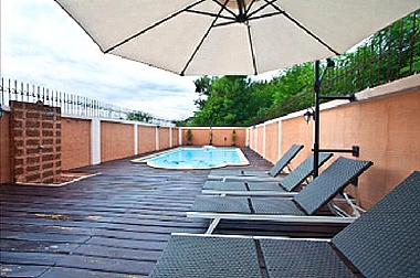 Villa in Pattaya (Chon Buri) oder Ferienwohnung oder Ferienhaus