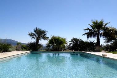 Villa in Callian (Var) oder Ferienwohnung oder Ferienhaus