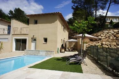 Villa in Lorgues (Var) oder Ferienwohnung oder Ferienhaus